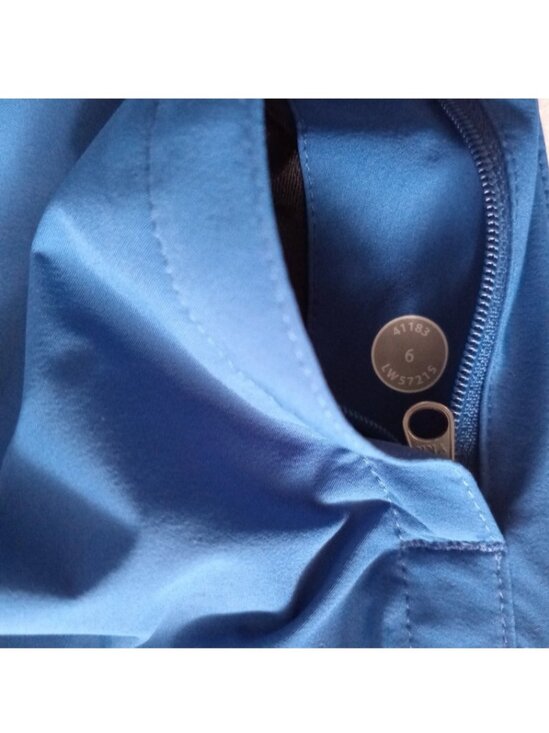 Lululemon Run Men's Dog Runner Blue Rulu Glyde Outdoor Hiking Sporty Sz 6 - Picture 5 of 10